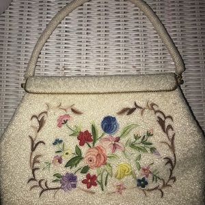 Vintage beaded purse 1950s 1960s